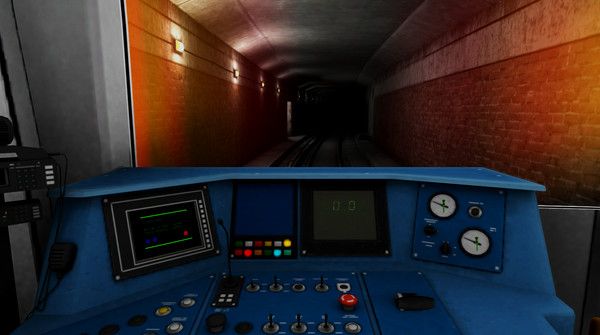 伦敦地铁列车模拟器3D游戏图2