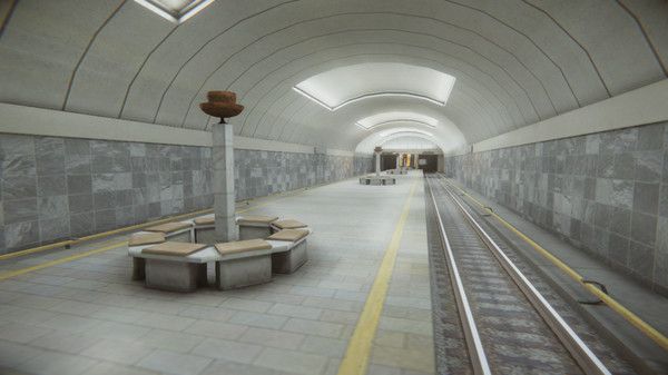 伦敦地铁列车模拟器3D游戏图3