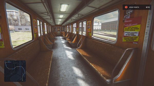 伦敦地铁列车模拟器3D游戏安卓版图片1