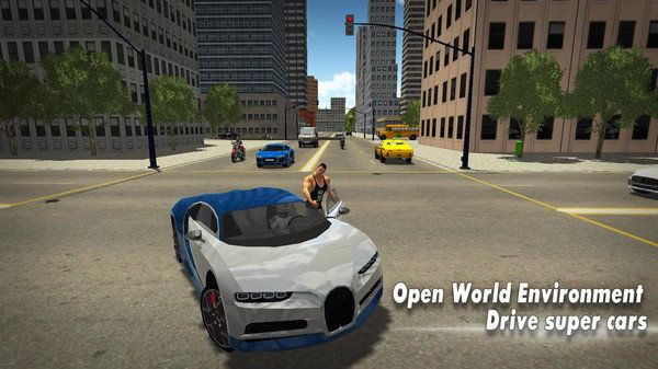 都市自由驾驶模拟正版图3