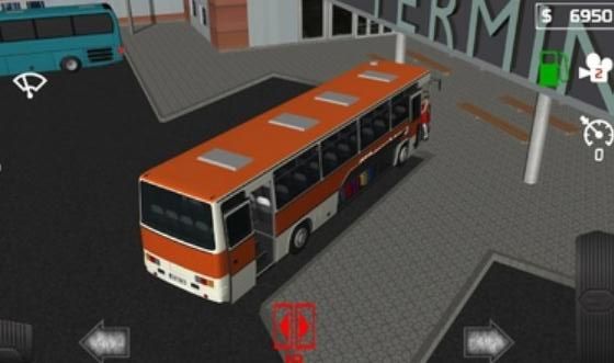 公共交通模拟游戏图1