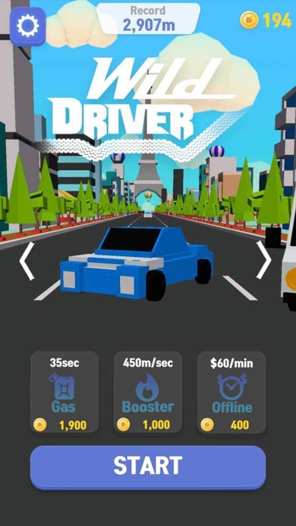 狂野司机游戏图1