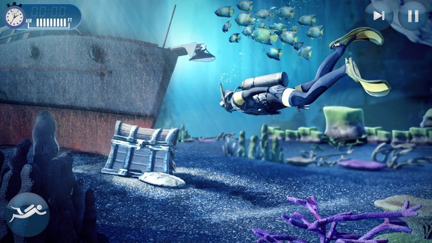 筏生存3D海洋游戏安卓版图片1