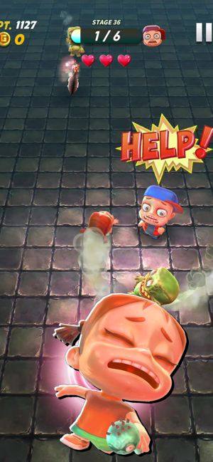 僵尸追逐生存奔跑者游戏安卓版图片1