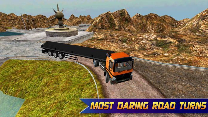 越野卡车模拟器2024游戏图1