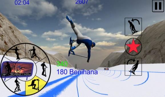 极限山峰滑雪游戏图2