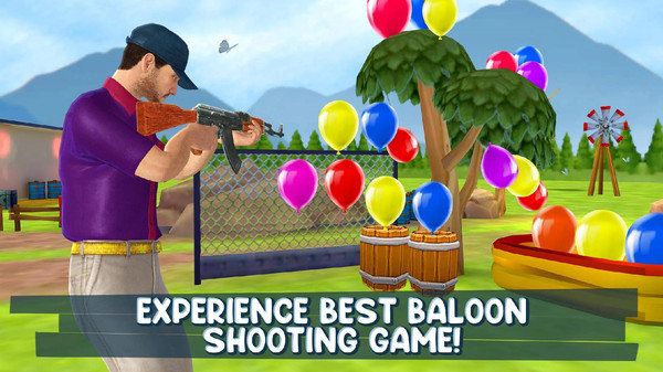 射击气球模拟器游戏图2