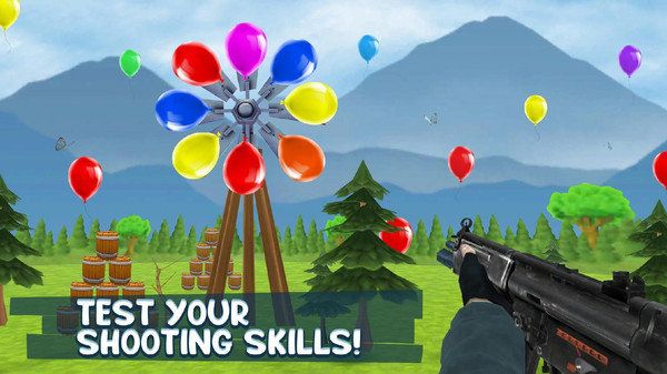 射击气球模拟器游戏图1