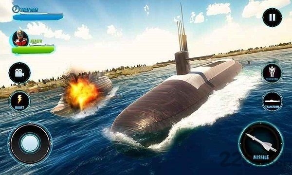 潜艇机器人改造游戏图3