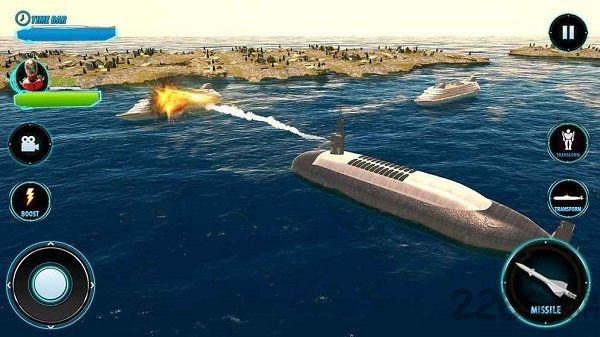 潜艇机器人改造游戏安卓官方版图片1