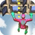 蜘蛛英雄攀岩3D游戏