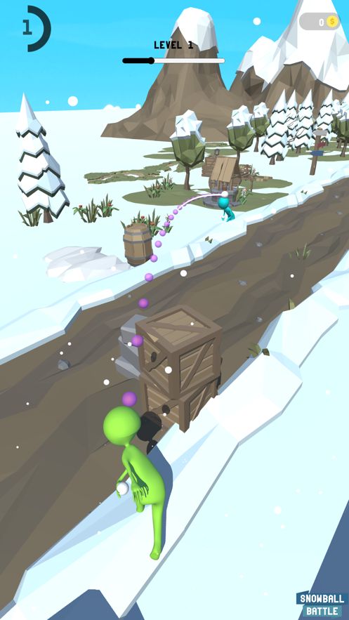 雪球大决战游戏安卓版图片1