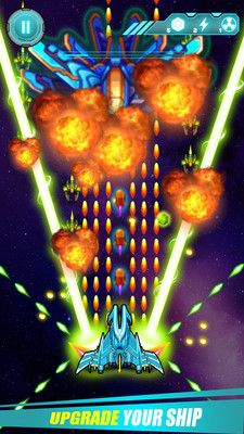 太空飞船终极攻击游戏图2