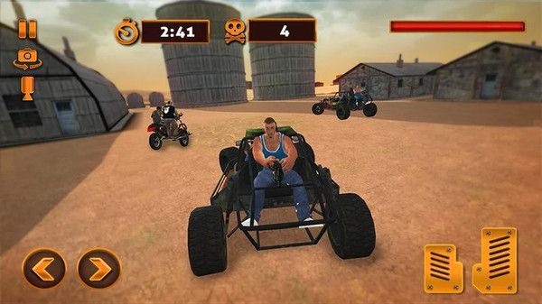 死亡汽车战场3D游戏图片1