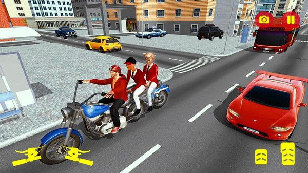 长型摩托车模拟器游戏图3