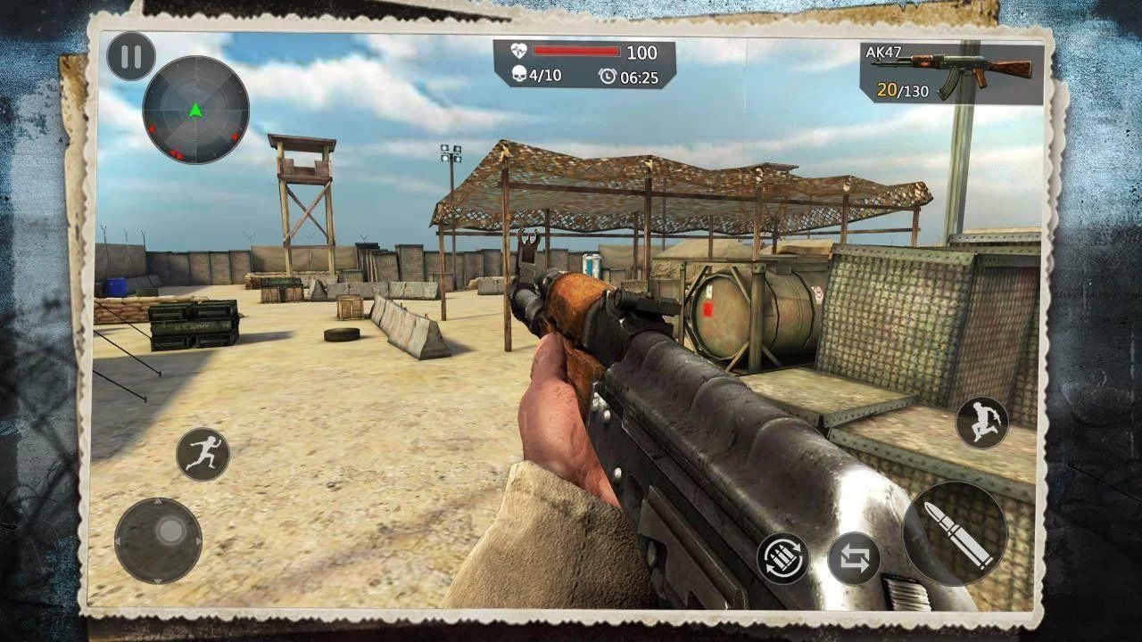 枪击行动游戏安卓版图片1