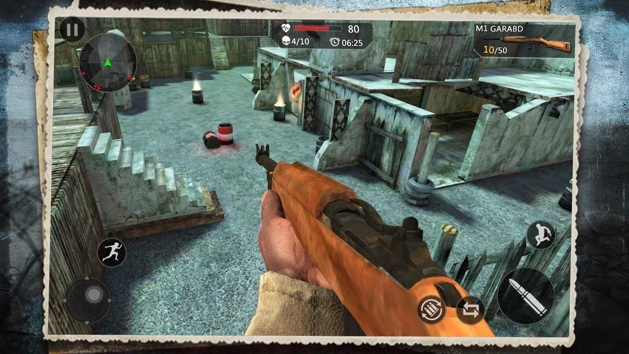 枪击行动游戏安卓版图片2