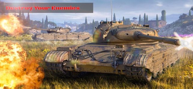 坦克大战模拟器 游戏图1
