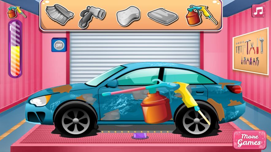 清洁洗车游戏和维修游戏图3