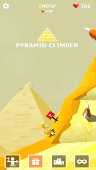 攀登金字塔游戏图1