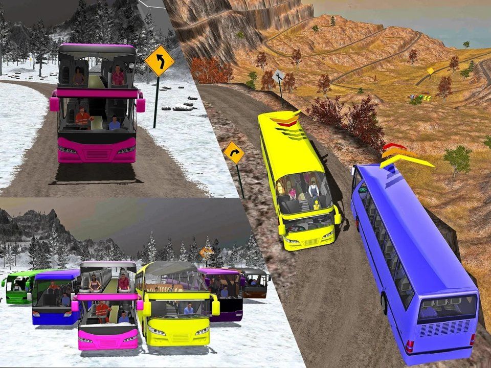 GT巴士模拟器游戏图3