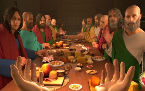 耶稣模拟器我是耶稣游戏图1