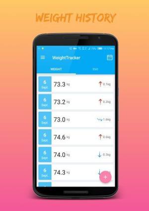 体重日记app图1