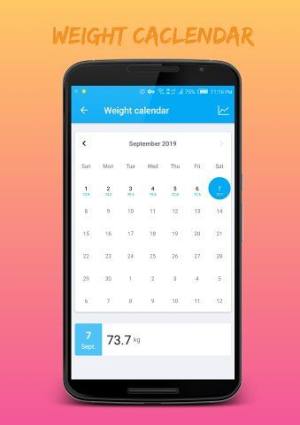 体重日记app安卓最新版下载图片1