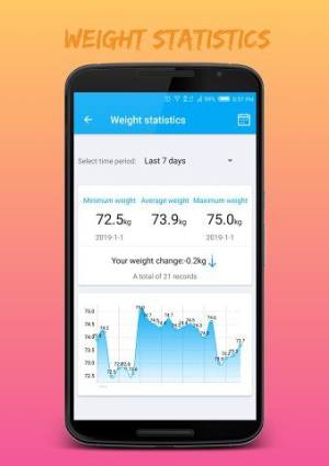 体重日记app安卓最新版下载图片2