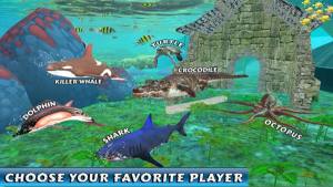 鲨鱼海底赛车游戏图1
