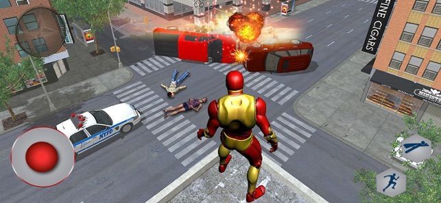 超级英雄铁甲机器人救援游戏图1