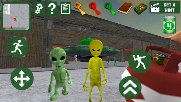外星人邻居游戏图1