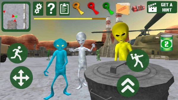 外星人邻居游戏安卓版图片1