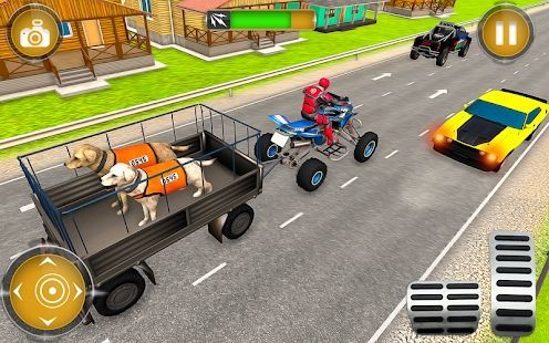 医生机器人运输宠物动物运输车游戏图3