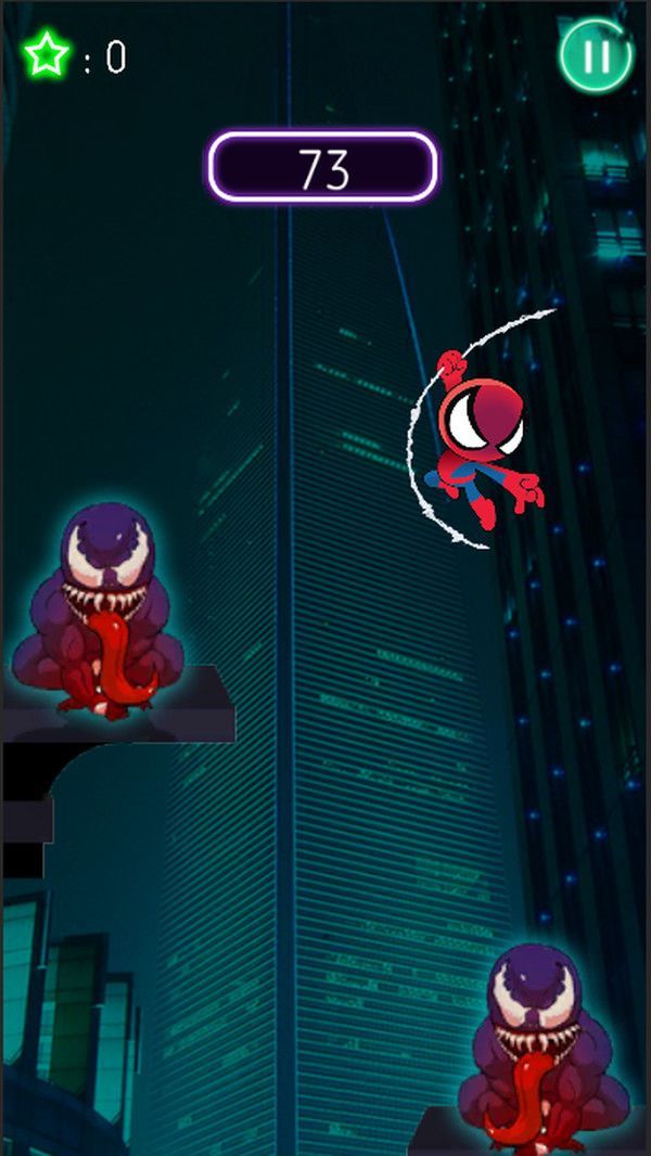 超级蜘蛛英雄塔游戏图3