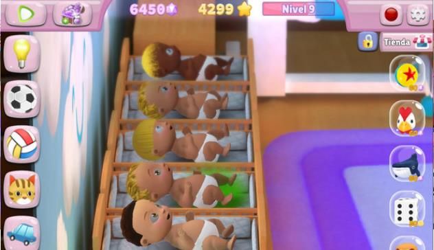 婴儿保育室模拟器游戏图1
