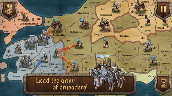 中世纪战争战略与战术官方中文版（Medieval Wars）图片1