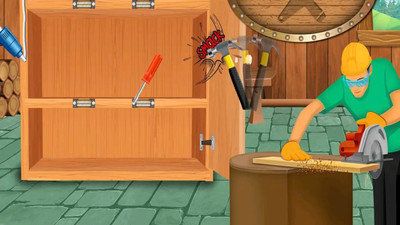 木匠家具店游戏图2