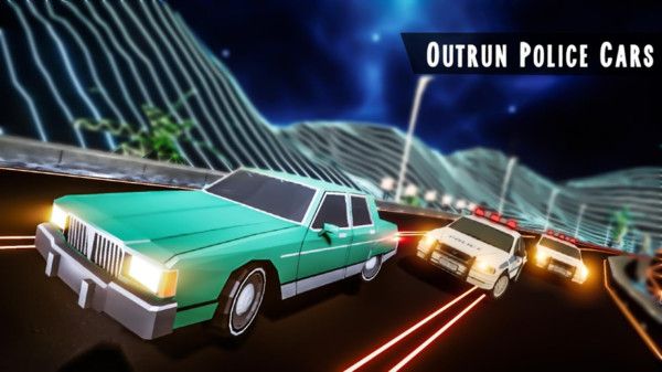 高速公路警车追击游戏安卓版图片1