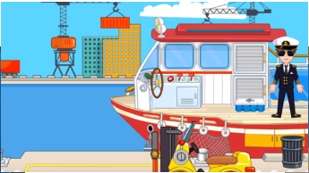 我的城市轮船冒险中文版游戏图片1