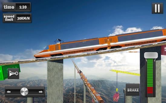 空中火车模拟器游戏图1
