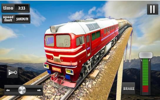 空中火车模拟器游戏图2