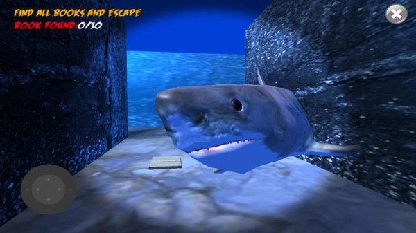 鲨鱼的可怕袭击游戏图1