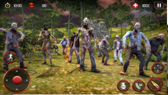 死亡猎人僵尸感染游戏图3