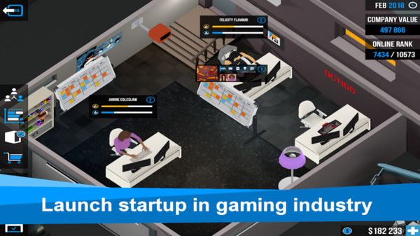 创业公司模拟器游戏图3