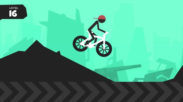 超难骑的自行车游戏图1