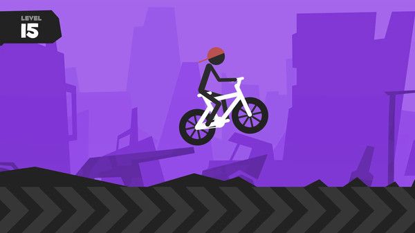 超难骑的自行车游戏图2