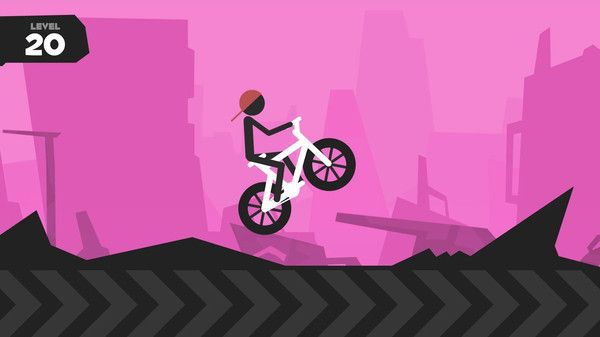 超难骑的自行车游戏图3