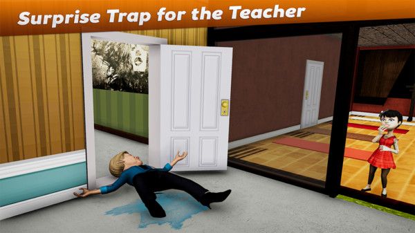 邪恶老师3D游戏安卓版图片1