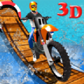 自行车特技冠军赛3D游戏